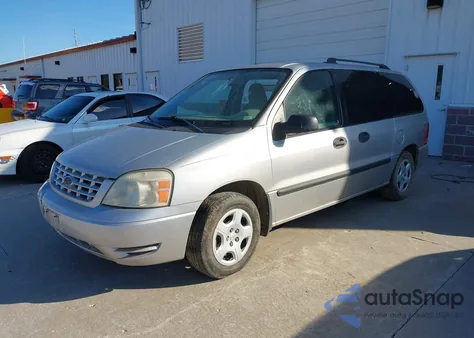 2006 Ford Freestar Se z USA, uszkodzony, nr VIN 2FMZA516X6BA02104